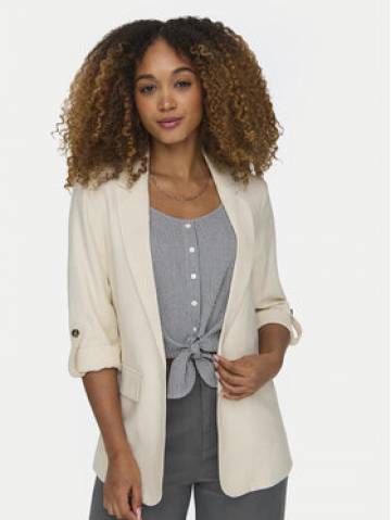 ONLY Піджак Aris 15310839 Бежевий Loose Fit ONLY Піджак Aris 15310839 Бежевий Loose Fit