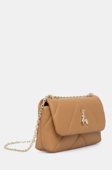 Кожаная сумочка Patrizia Pepe