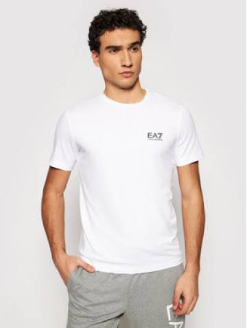 EA7 Emporio Armani Футболка 8NPT52 PJM5Z 1100 Білий Regular Fit EA7 Emporio Armani Футболка 8NPT52 PJM5Z 1100 Білий Regular Fit