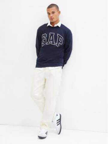 Gap Світшот 427434-01 Cиній Regular Fit Gap Світшот 427434-01 Cиній Regular Fit