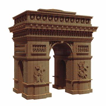 3D пазл Cartonic Arc de Triomphe Paris (CARTARCP) 3D пазл Cartonic Arc de Triomphe Paris (CARTARCP)