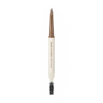 Карандаш для бровей Clio Sharp So Simple Brow Pencil 02 Ash Brown, 0.18 г Карандаш для бровей Clio Sharp So Simple Brow Pencil 02 Ash Brown, 0.18 г
