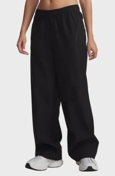 Женские черные спортивные брюки Unstoppable Wvn Pant-BLK Черный XL Under Armour 6014752-008