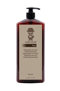 Уценка! Мужской очищающий шампунь Barba Italiana Fenice Anti-dandruff Purifying Shampoo против перхоти, 1 л