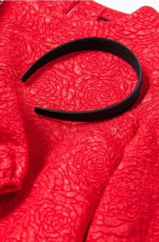 Обруч - чорний