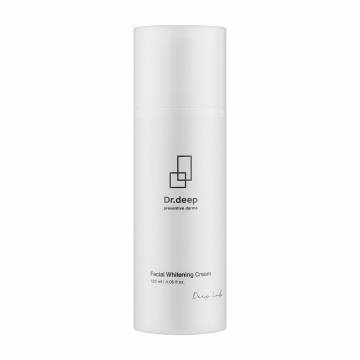 Осветляющий и увлажняющий крем-гель для лица Dr.Deep Facial Whitening Cream, 120 мл Осветляющий и увлажняющий крем-гель для лица Dr.Deep Facial Whitening Cream, 120 мл