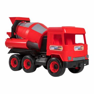 Машинка Tigres Middle truck Бетонозмішувач червоний в коробці (39489) Машинка Tigres Middle truck Бетонозмішувач червоний в коробці (39489)
