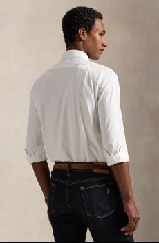 Хлопковая рубашка Polo Ralph Lauren