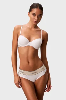 Женский белый бюстгальтер UPLIFT Белый 32B Calvin Klein LV00QF8452