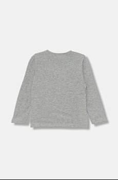 Хлопковый детский лонгслив United Colors of Benetton