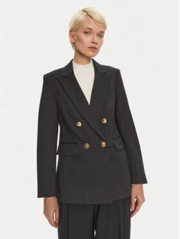 Lola Casademunt by Maite Піджак MF2402001 Сірий Regular Fit Lola Casademunt by Maite Піджак MF2402001 Сірий Regular Fit