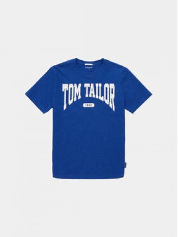 Tom Tailor Футболка 1037515 Голубий Regular Fit Tom Tailor Футболка 1037515 Голубий Regular Fit