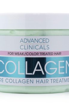 Уценка! Маска для волос Advanced Clinicals Collagen Boost Hair Treatment, 355 мл