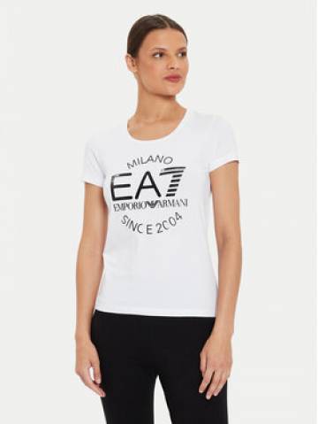 EA7 Emporio Armani Футболка 6DTT20 TJQCZ 1100 Білий Slim Fit EA7 Emporio Armani Футболка 6DTT20 TJQCZ 1100 Білий Slim Fit