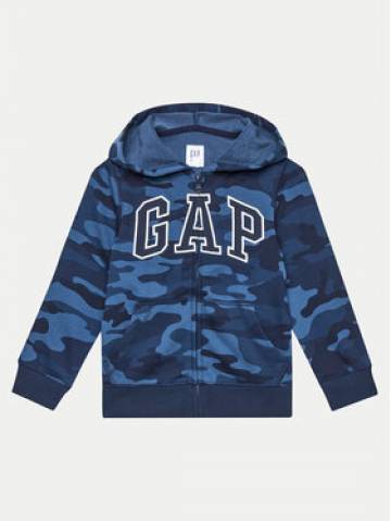 Gap Світшот 428689-00 Cиній Regular Fit Gap Світшот 428689-00 Cиній Regular Fit