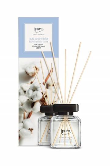 Аромадиффузор Ipuro Cotton Fields 100 ml Аромадиффузор Ipuro Cotton Fields 100 ml