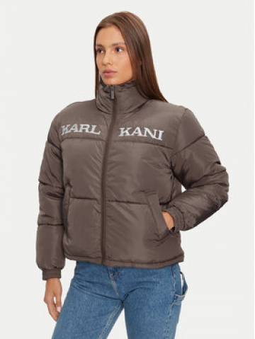 Karl Kani Пуховик Retro Essential 61760003 Бежевий Regular Fit Karl Kani Пуховик Retro Essential 61760003 Бежевий Regular Fit