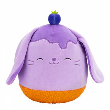 Мяка іграшка Squishmallows Чорничний кролик 19 см (SQER01208) Мяка іграшка Squishmallows Чорничний кролик 19 см (SQER01208)