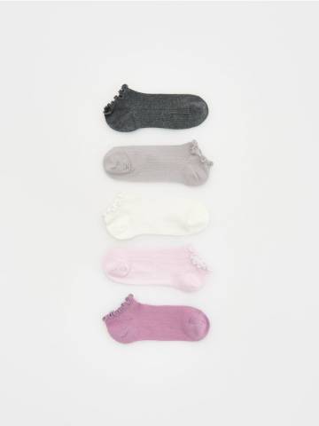 Reserved - LADIES` SOCKS - світло-сірий - 276CS-09X Reserved - LADIES` SOCKS - світло-сірий - 276CS-09X
