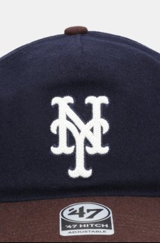 Кепка с добавлением шерсти 47 brand MLB New York Mets