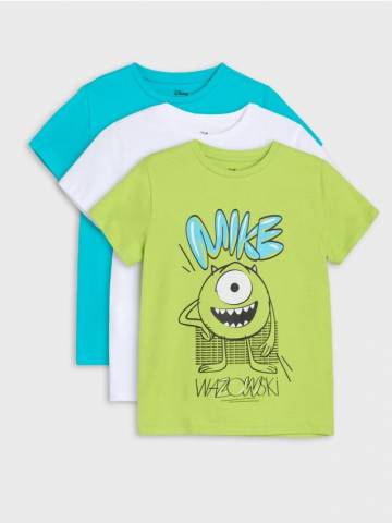 Футболки, 3 шт. Monsters University - різнобарвний Футболки, 3 шт. Monsters University - різнобарвний