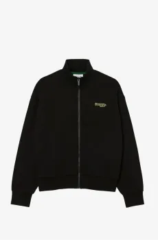 Женская черная толстовка. Черный 36 Lacoste SF0040031