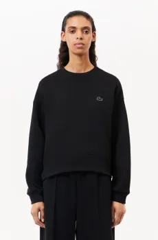 Женская черная толстовка Черный 38 Lacoste SF5614031