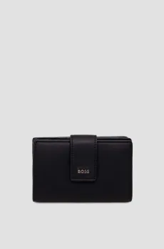 Женский черный кошелек Черный ONESIZE BOSS 50513311;001
