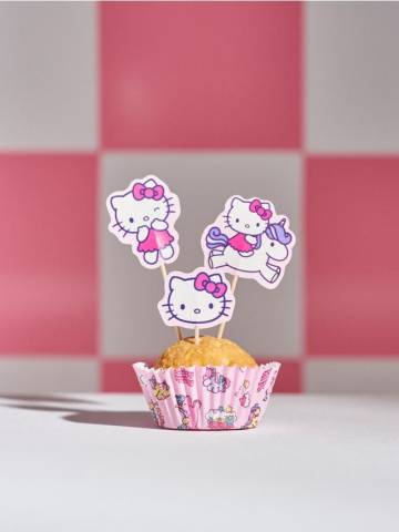 Набір для випікання Hello Kitty - різнобарвний Набір для випікання Hello Kitty - різнобарвний
