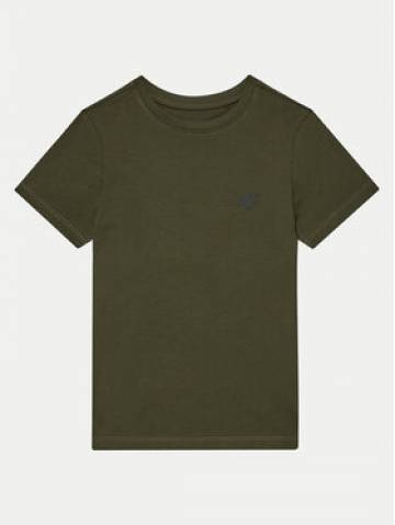 4F Футболка 4FJWMM00TTSHM1626 Хакі Regular Fit 4F Футболка 4FJWMM00TTSHM1626 Хакі Regular Fit