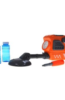 Детский металлоискатель с мыльными пузырями YG Toys на батарейках, со светом, в коробке, 39*12*19 см, от 3 лет (BE-040)