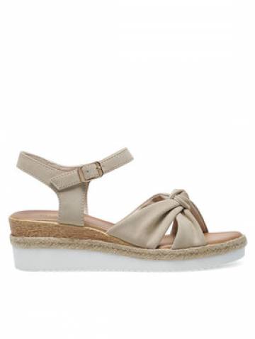 Clara Barson Босоніжки ALIA WS2189-30 Бежевий Clara Barson Босоніжки ALIA WS2189-30 Бежевий