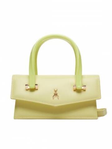 Patrizia Pepe Сумка 2B0111/L105-Y430 Жовтий Patrizia Pepe Сумка 2B0111/L105-Y430 Жовтий