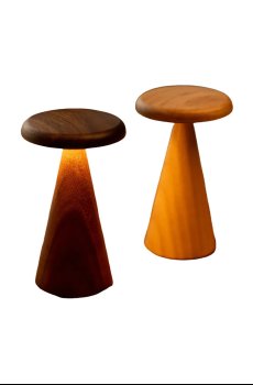 Настольная беспроводная led лампа Gingko Design Sylva Small 14 cm