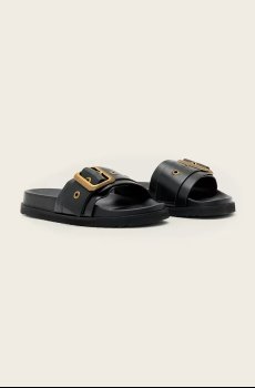 Кожаные шлепанцы AllSaints Ellie Western Sandals
