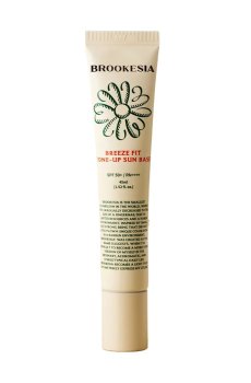 Солнцезащитный тонирующий крем для лица BROOKESIA Breeze Fit Tone-Up Sun Base, SPF 50+/PA++++, 45 мл