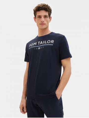 Tom Tailor Футболка 1040988 Cиній Regular Fit Tom Tailor Футболка 1040988 Cиній Regular Fit