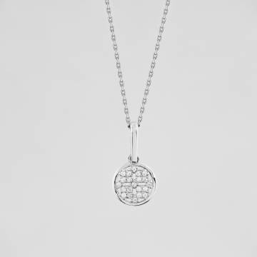 Серебряная подвеска Minimal 39083р Серебряная подвеска Minimal 39083р
