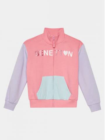United Colors Of Benetton Світшот 3J68C503O Кольоровий Regular Fit United Colors Of Benetton Світшот 3J68C503O Кольоровий Regular Fit