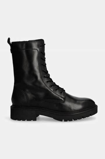 Кожаные полусапожки Gant Kelliin женские цвет чёрный на плоском ходу слегка утеплённый 29541779 G00 Кожаные полусапожки Gant Kelliin женские цвет чёрный на плоском ходу слегка утеплённый 29541779 G00