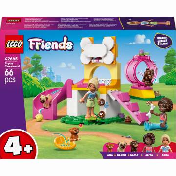 Конструктор LEGO Friends Ігровий майданчик для цуценят (42665) Конструктор LEGO Friends Ігровий майданчик для цуценят (42665)