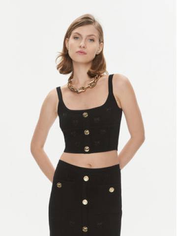 Pinko Топ Dolly 101885 A16F Чорний Slim Fit Pinko Топ Dolly 101885 A16F Чорний Slim Fit