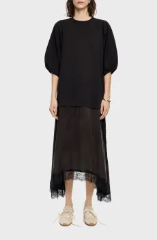 Женское черное платье Черный M Bimba Y Lola 251BR9006.11035