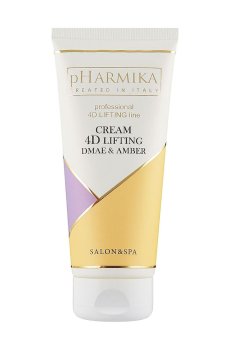Крем для лица pHarmika Cream 4D Lifting Dmae & Amber, 200 мл