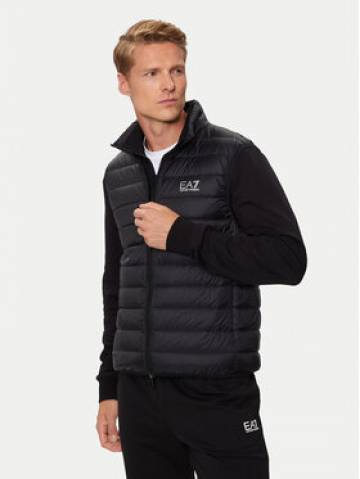 EA7 Emporio Armani Жилет 8NPQ06 PNGPZ 1200 Чорний Regular Fit EA7 Emporio Armani Жилет 8NPQ06 PNGPZ 1200 Чорний Regular Fit