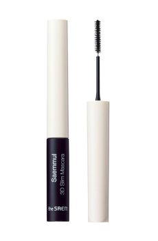 Тушь для ресниц The Saem Saemmul 3D Slim Mascara, Black, 4 г