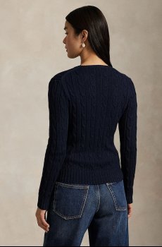 Хлопковый свитер Polo Ralph Lauren