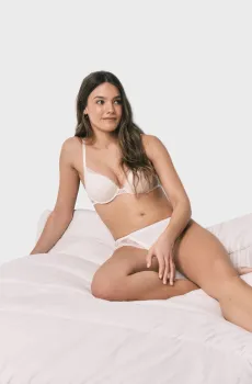 Женский белый бюстгальтер GORGEOUS Белый 75B womensecret 3543149