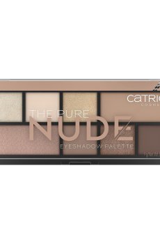 Уценка! Палетка теней для век Catrice The Pure Nude Eyeshadow, 9 г