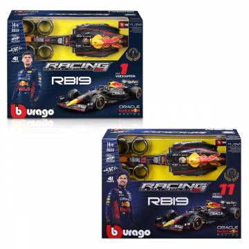 Конструктор Bburago Oracle Red Bull Racing RB19 в асортименті (18-28507)